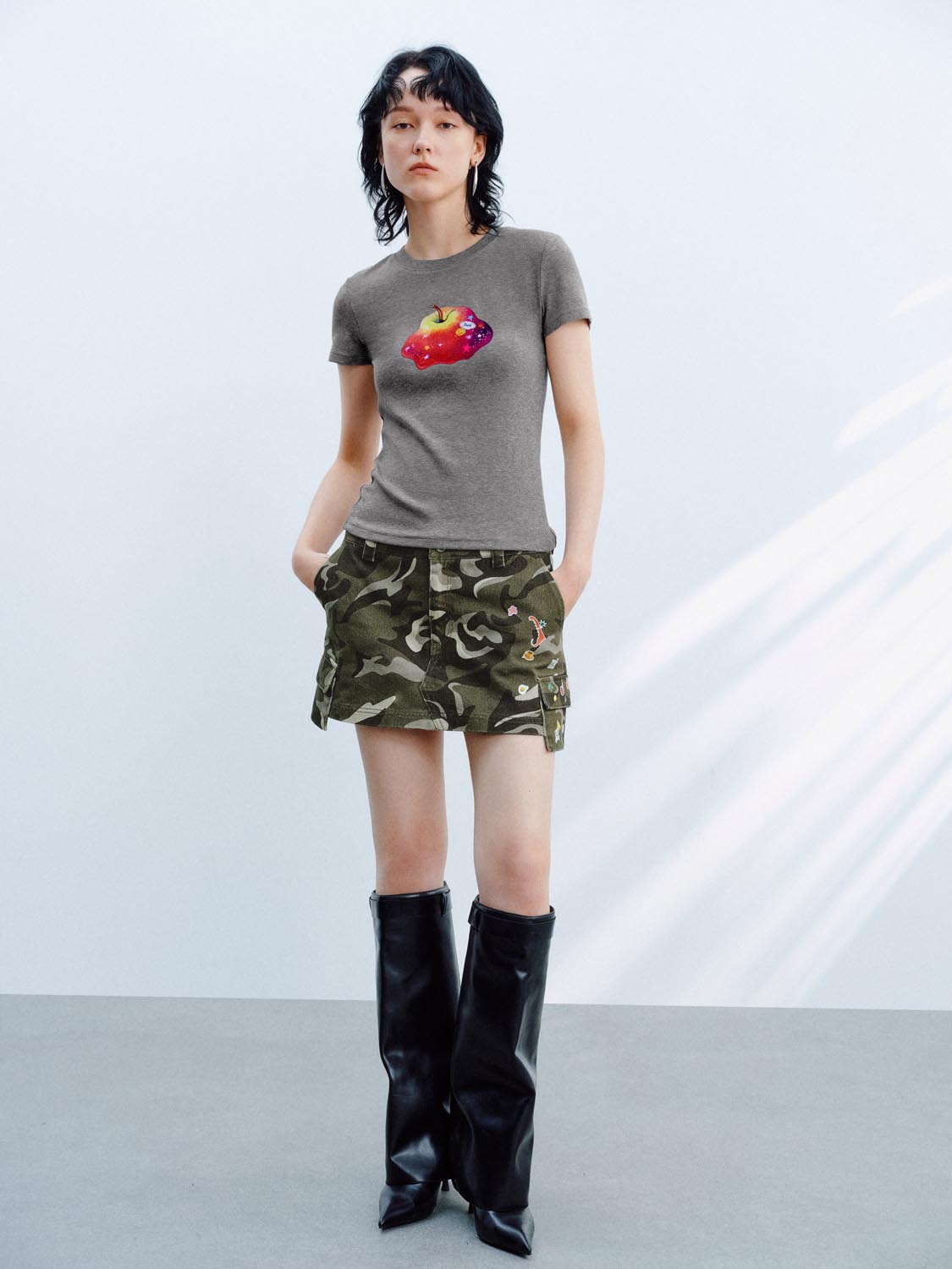 A-Line Mini Skirts