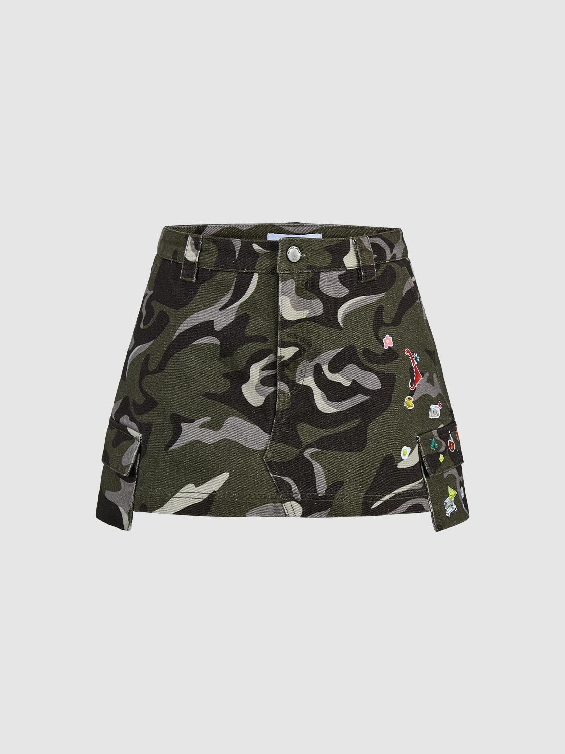 A-Line Mini Skirts