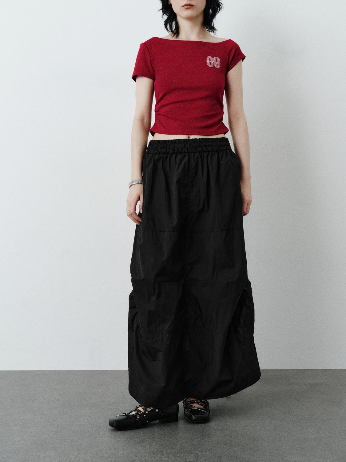 A-Line Maxi Skirts