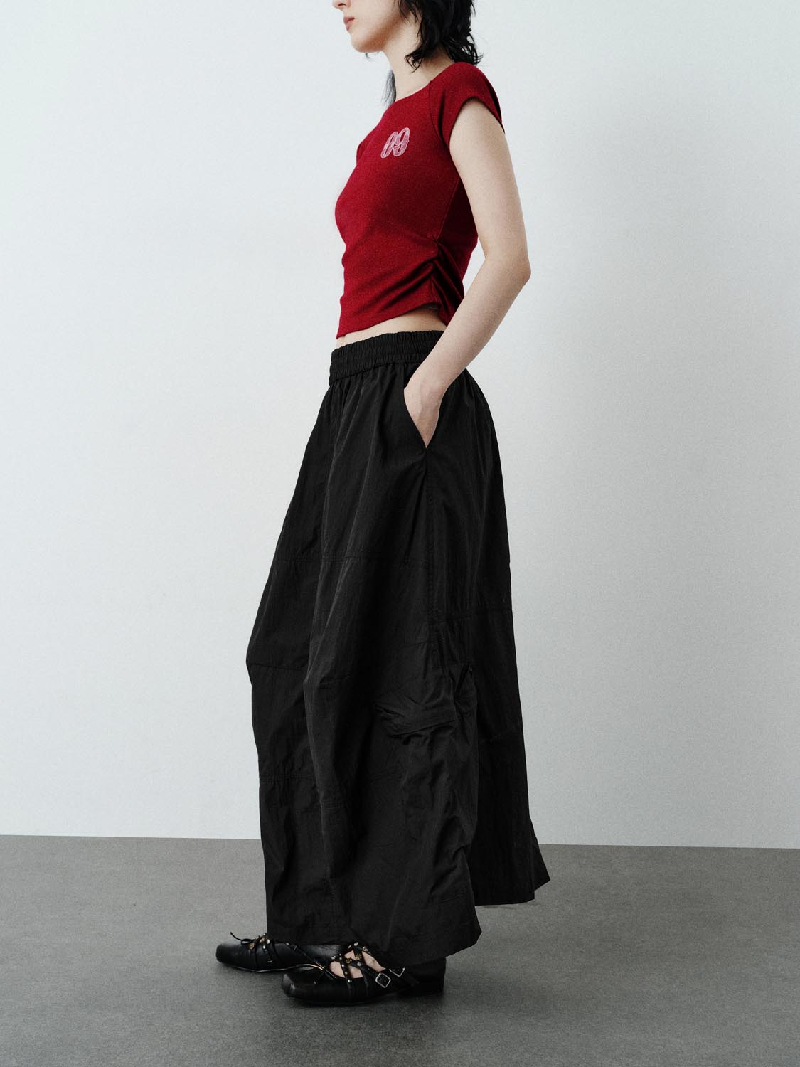 A-Line Maxi Skirts