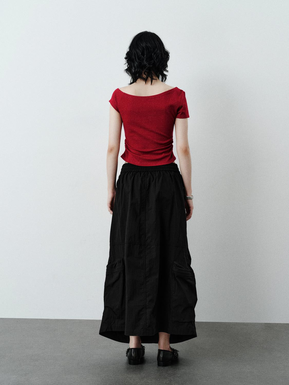 A-Line Maxi Skirts