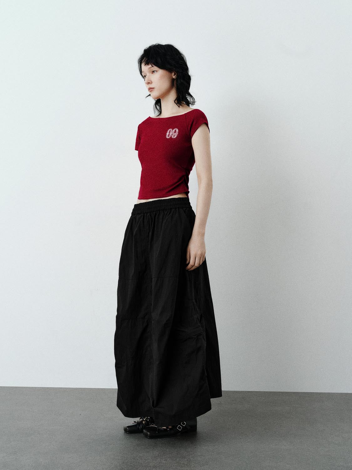 A-Line Maxi Skirts