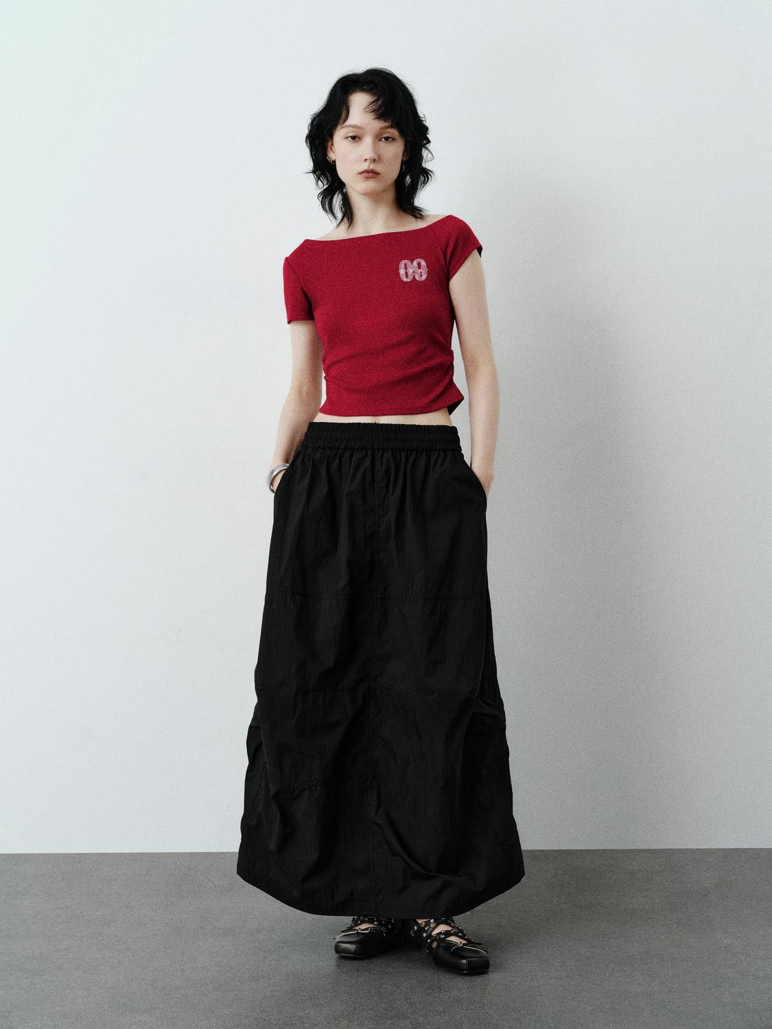 A-Line Maxi Skirts
