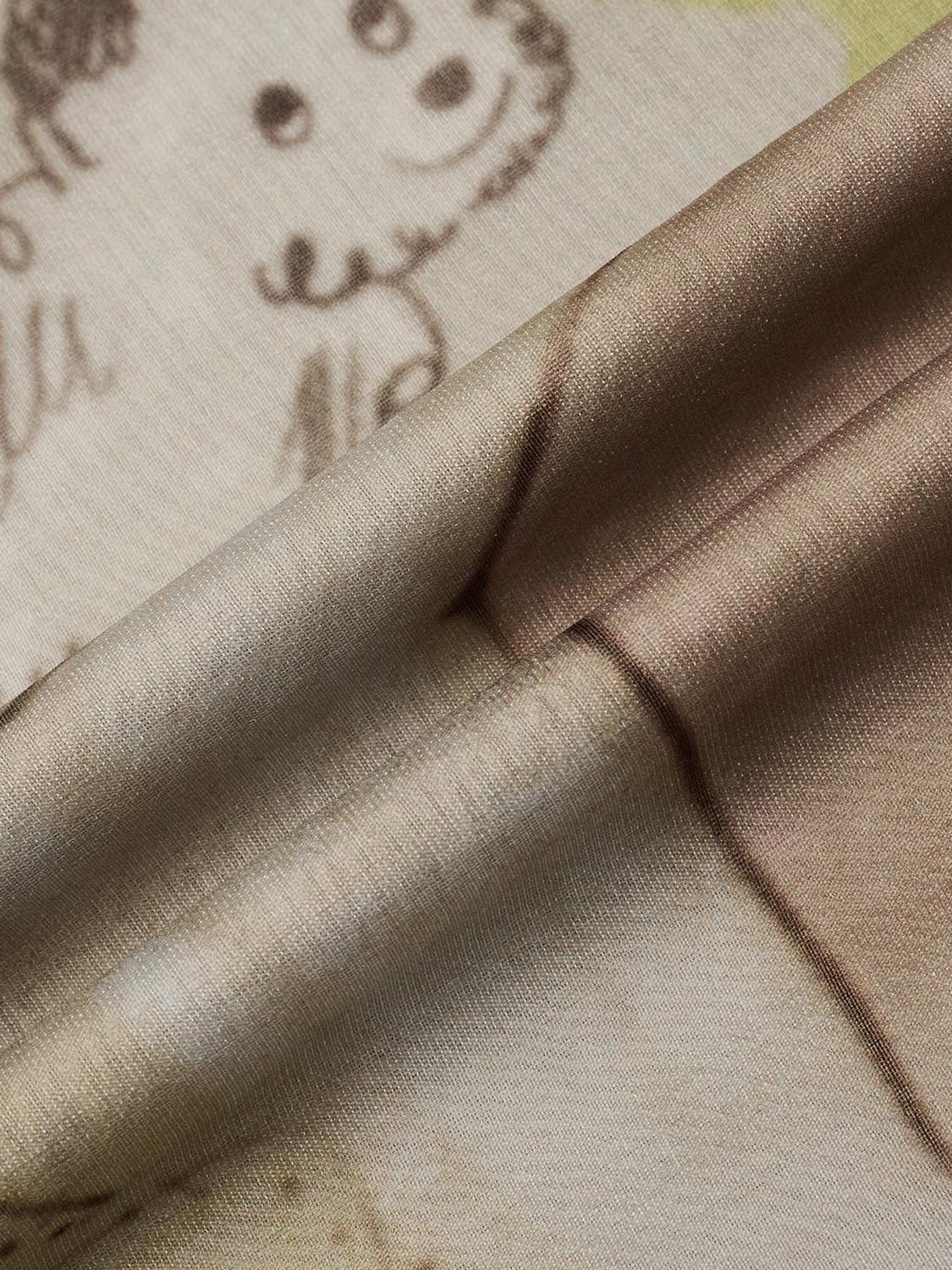 Graphic Straight Midi Skirts