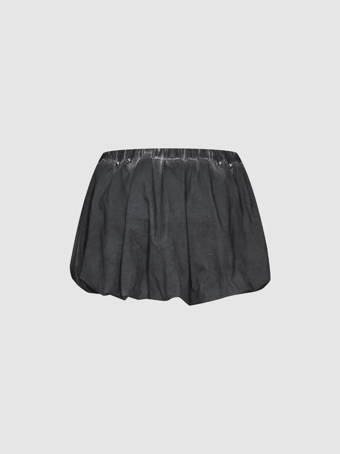 Bubble Puffball Mini Skirts