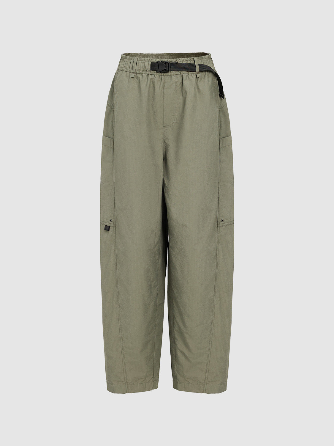 Loose Carrot Fit Pants