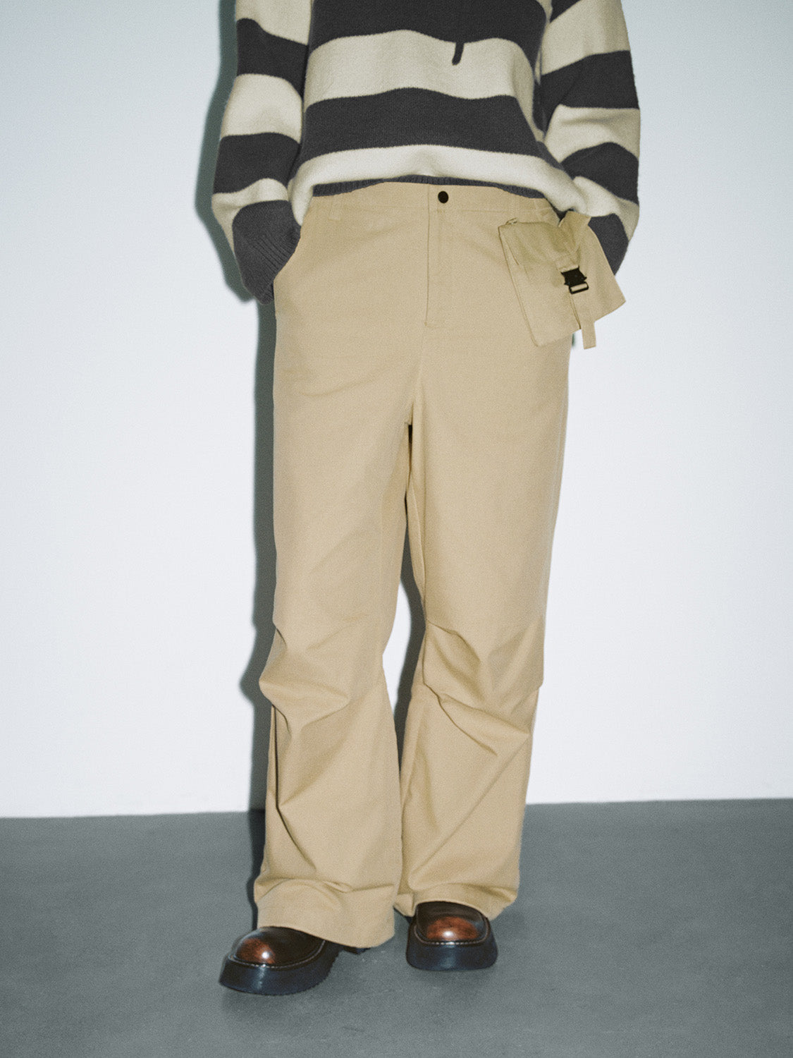 Wide-Leg Pants