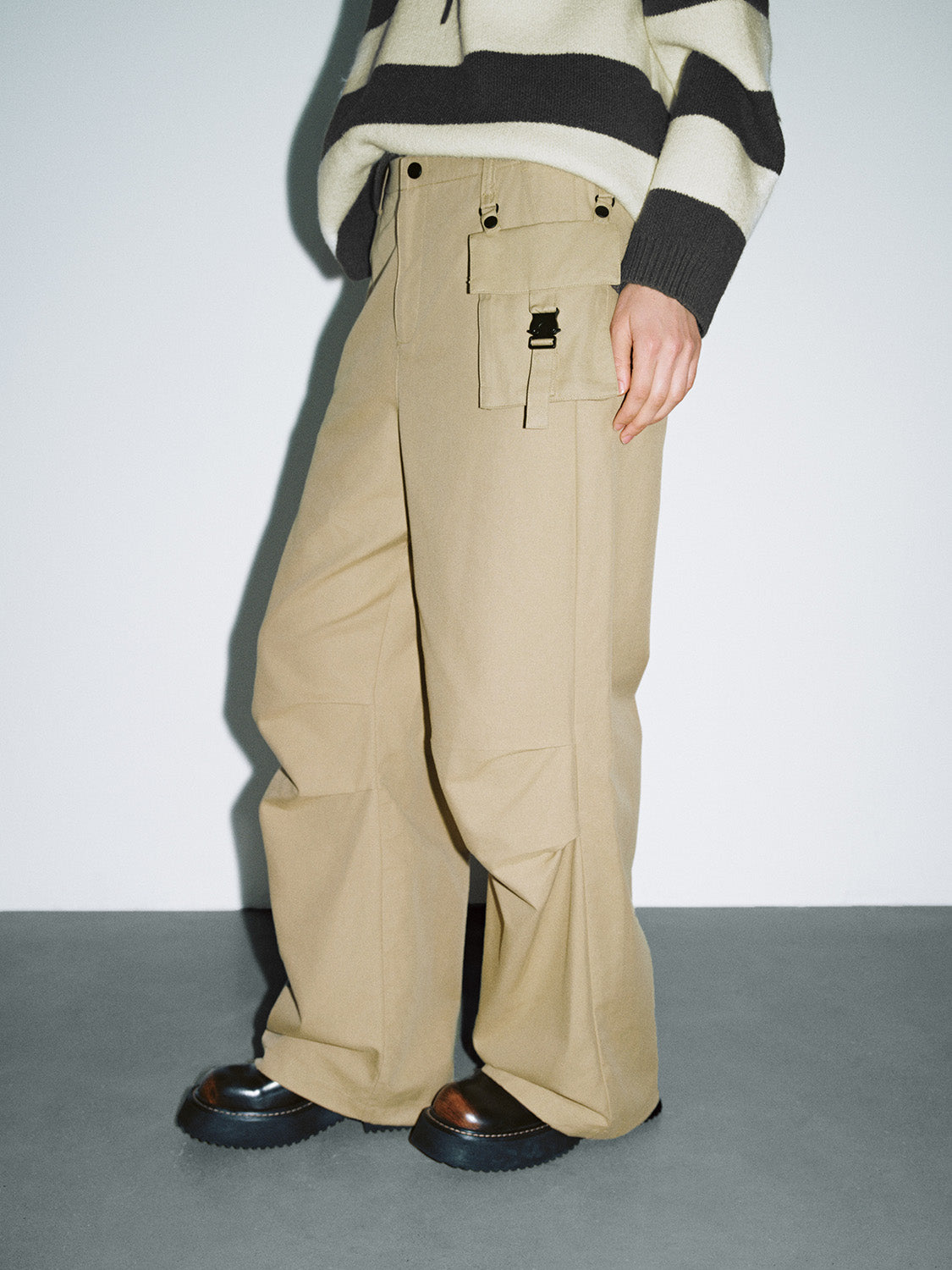Wide-Leg Pants