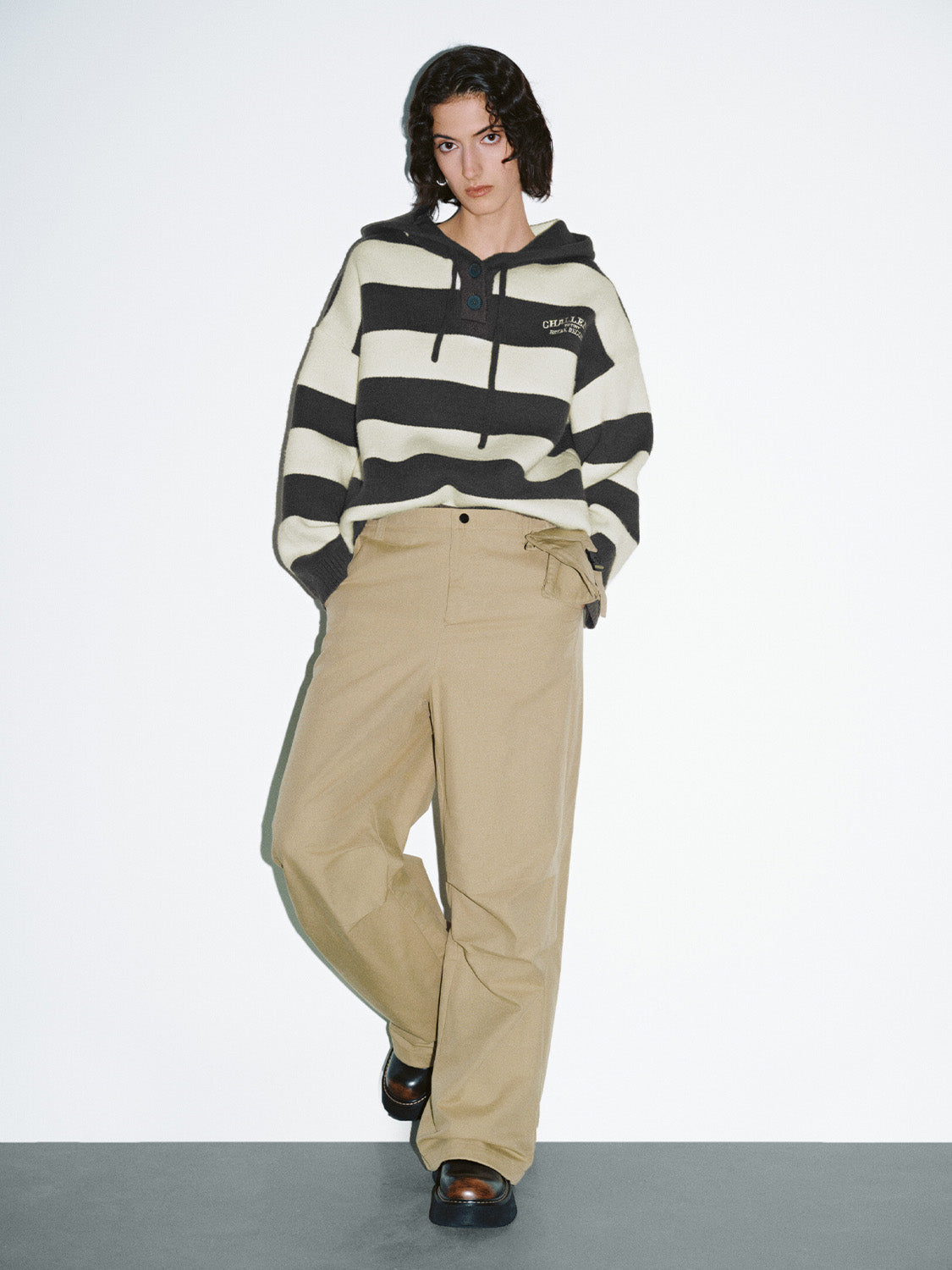 Wide-Leg Pants