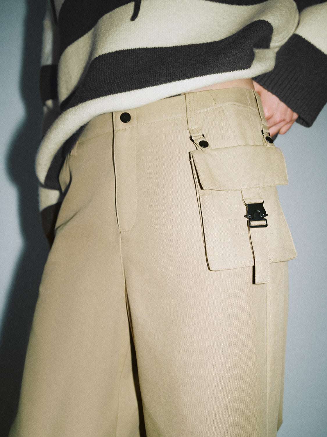 Wide-Leg Pants