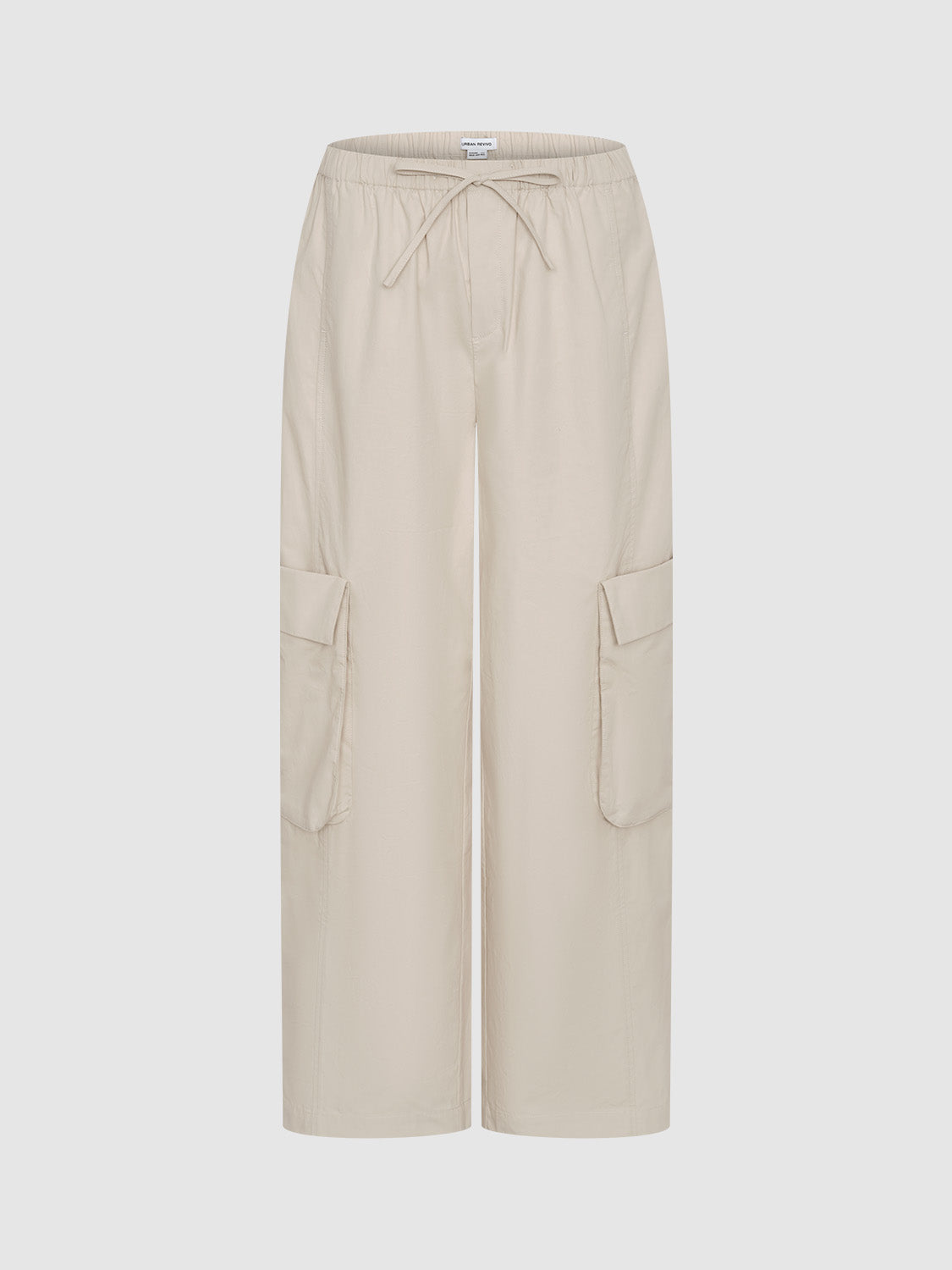 Loose Wide-Leg Pants