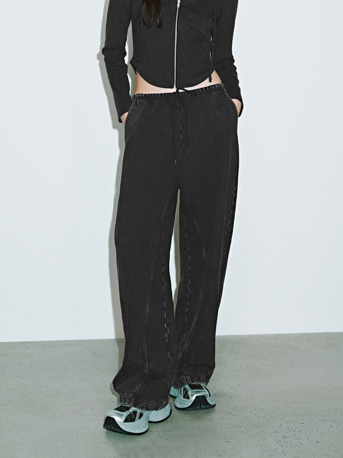 Straight Pants