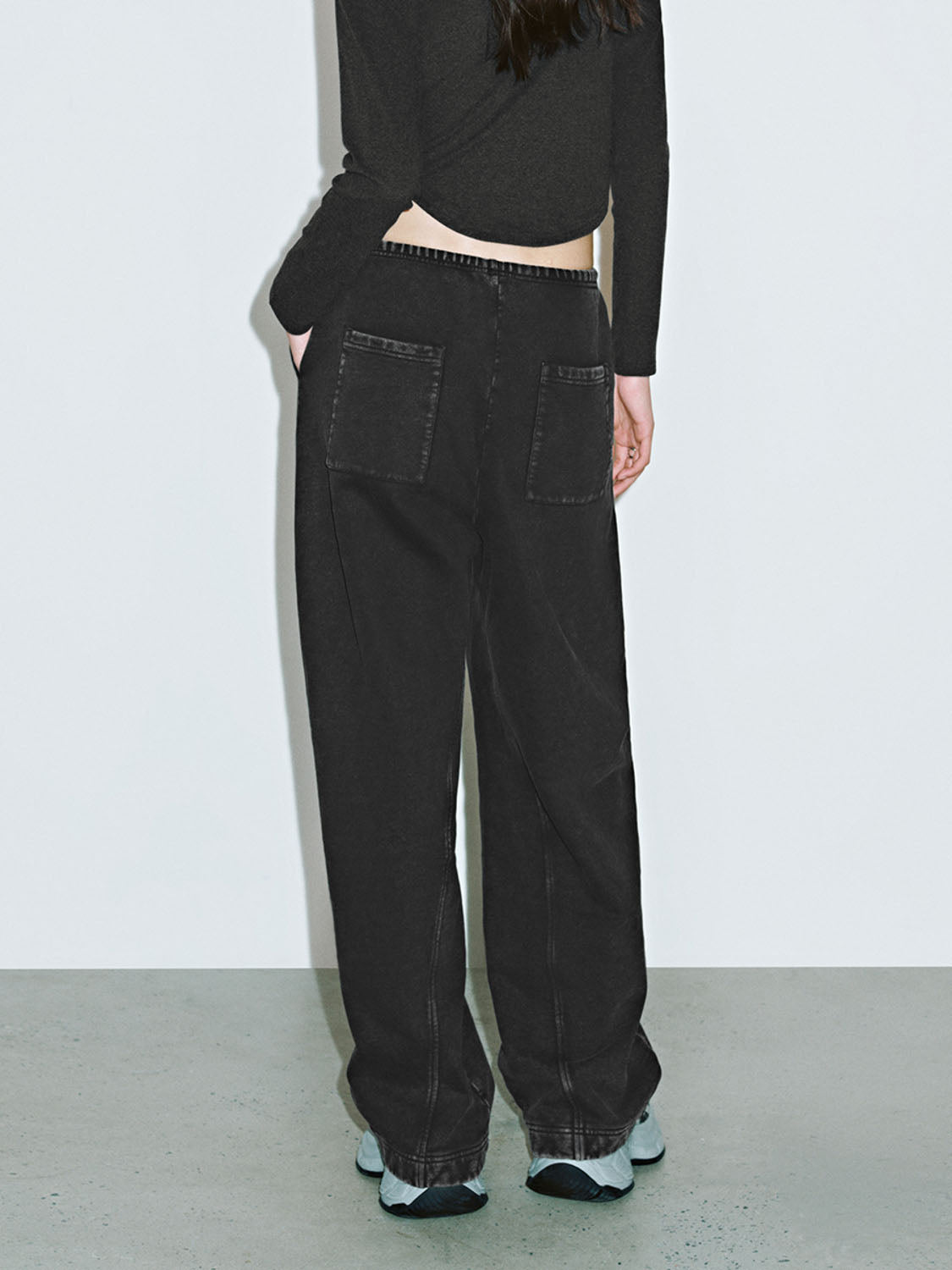 Straight Pants
