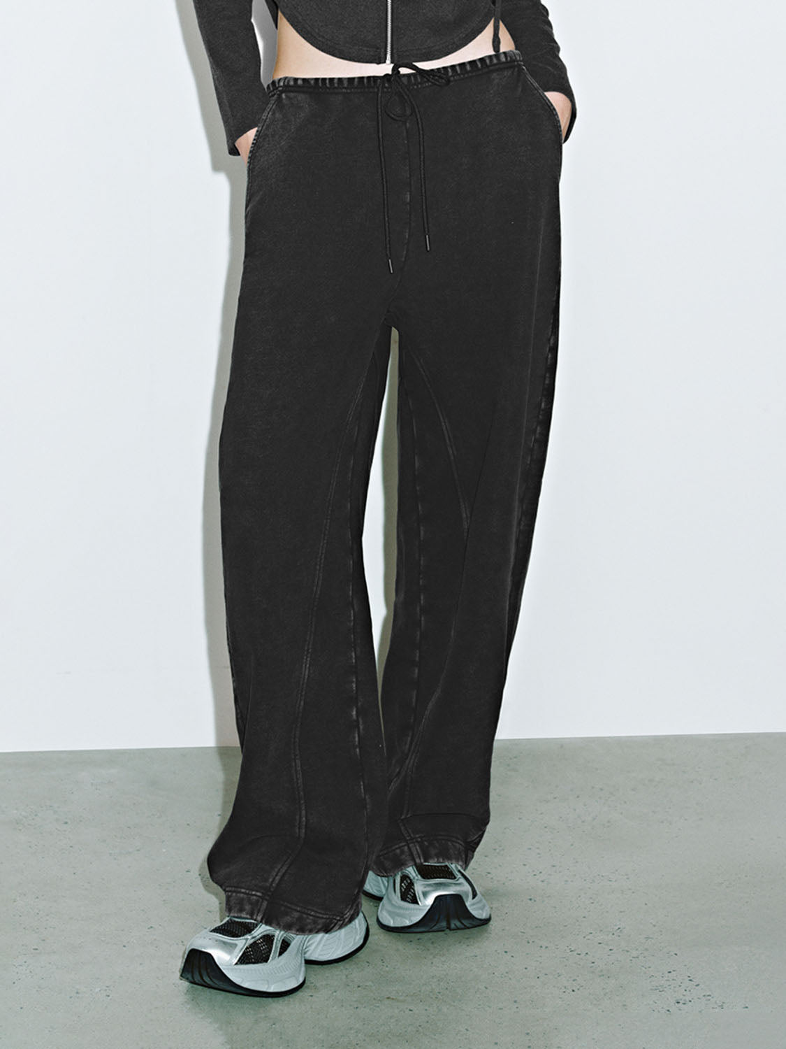 Straight Pants