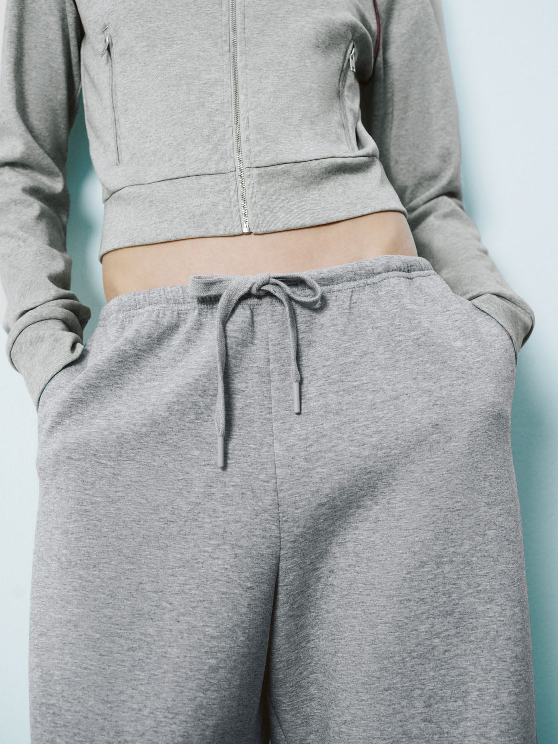 Loose Wide-Leg Pants