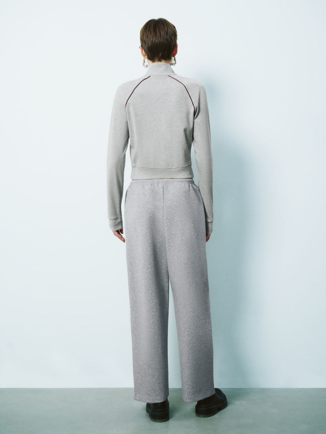 Loose Wide-Leg Pants