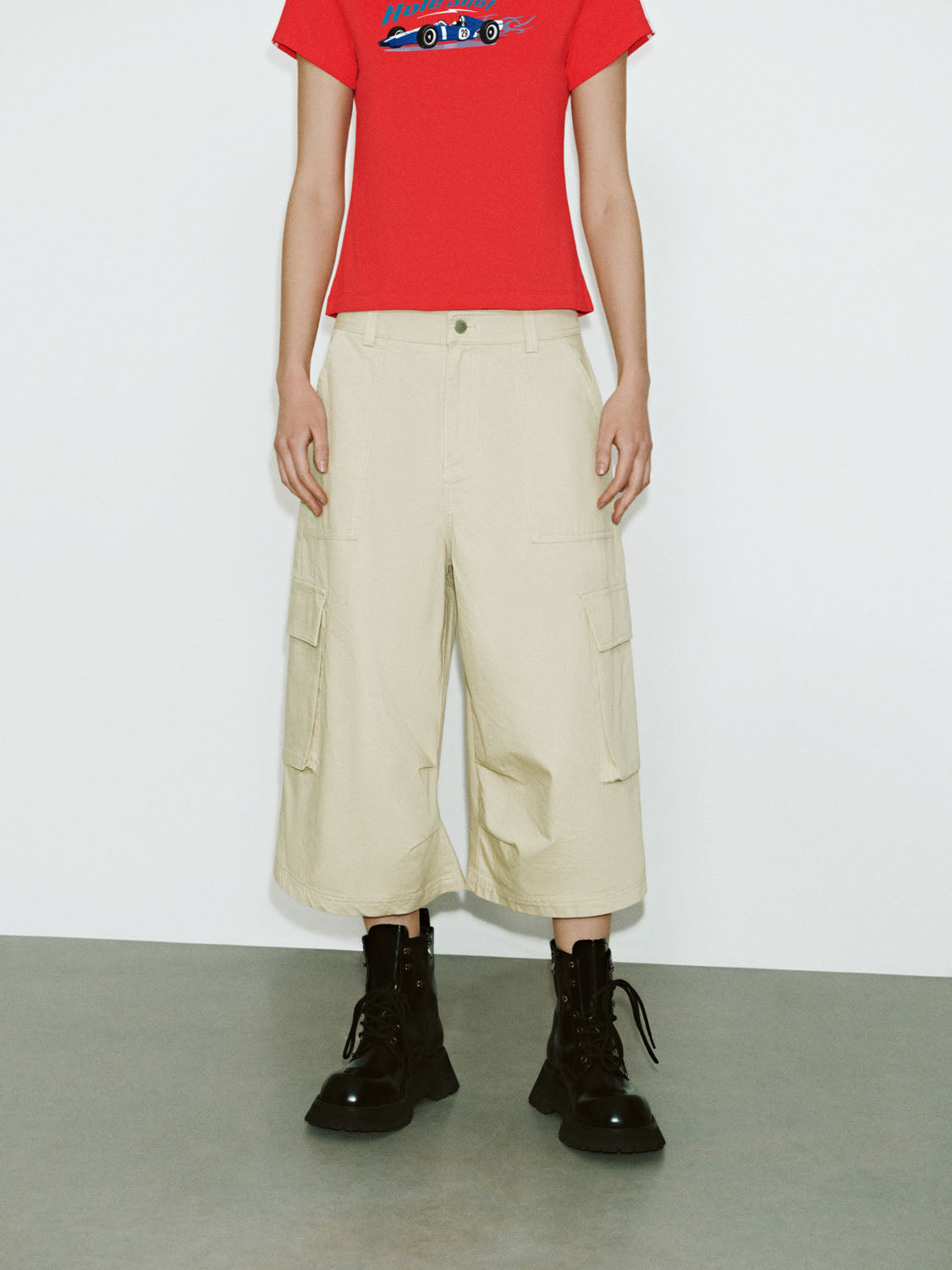 Wide-Leg Pants