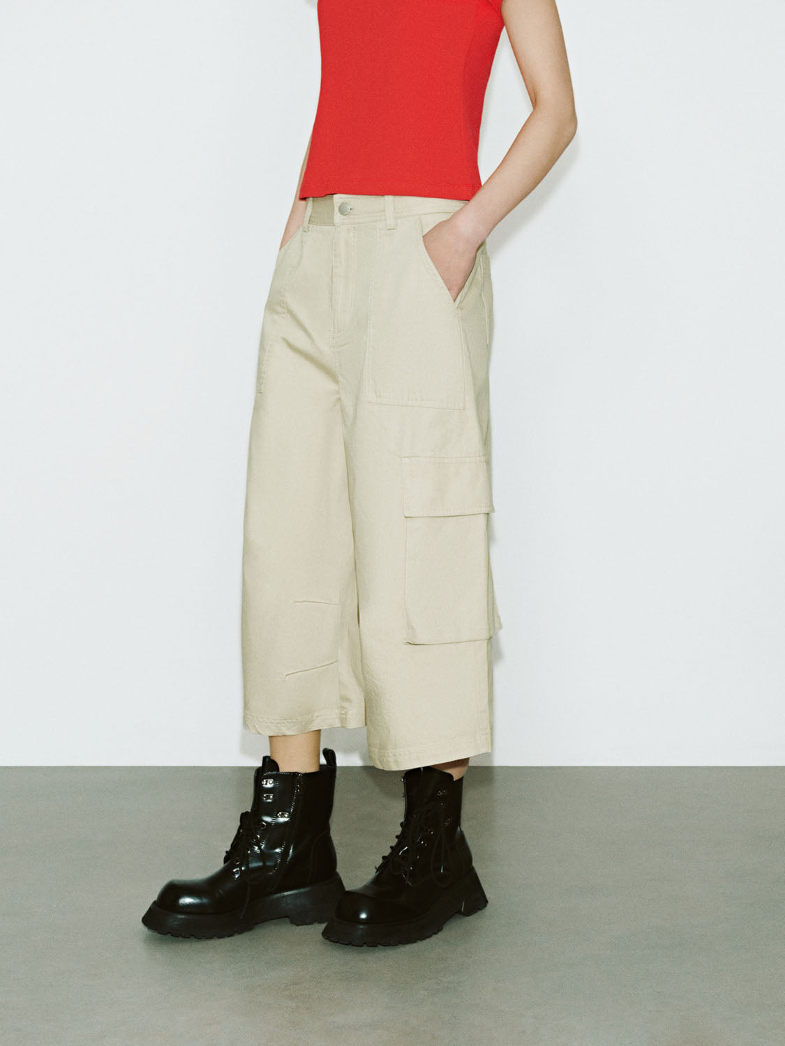 Wide-Leg Pants