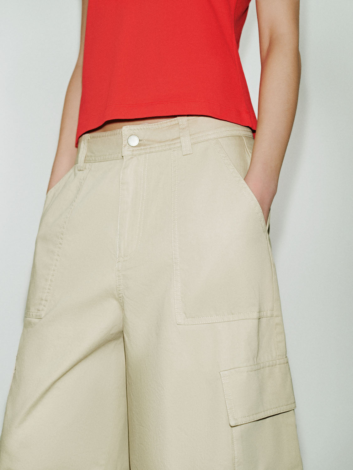 Wide-Leg Pants