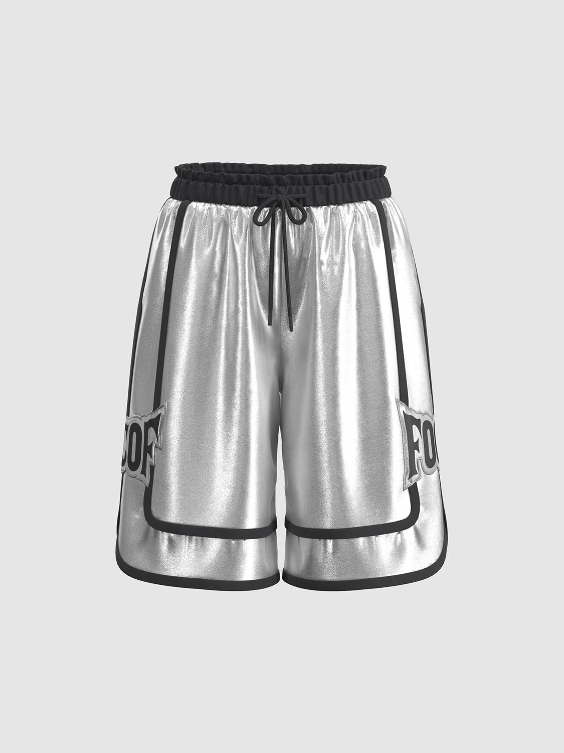 Knee Length Wide-Leg Pants