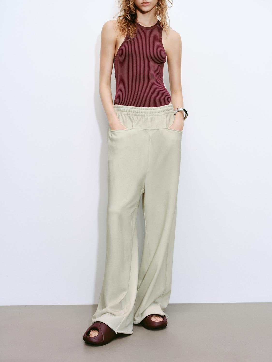 Wide-Leg Pants