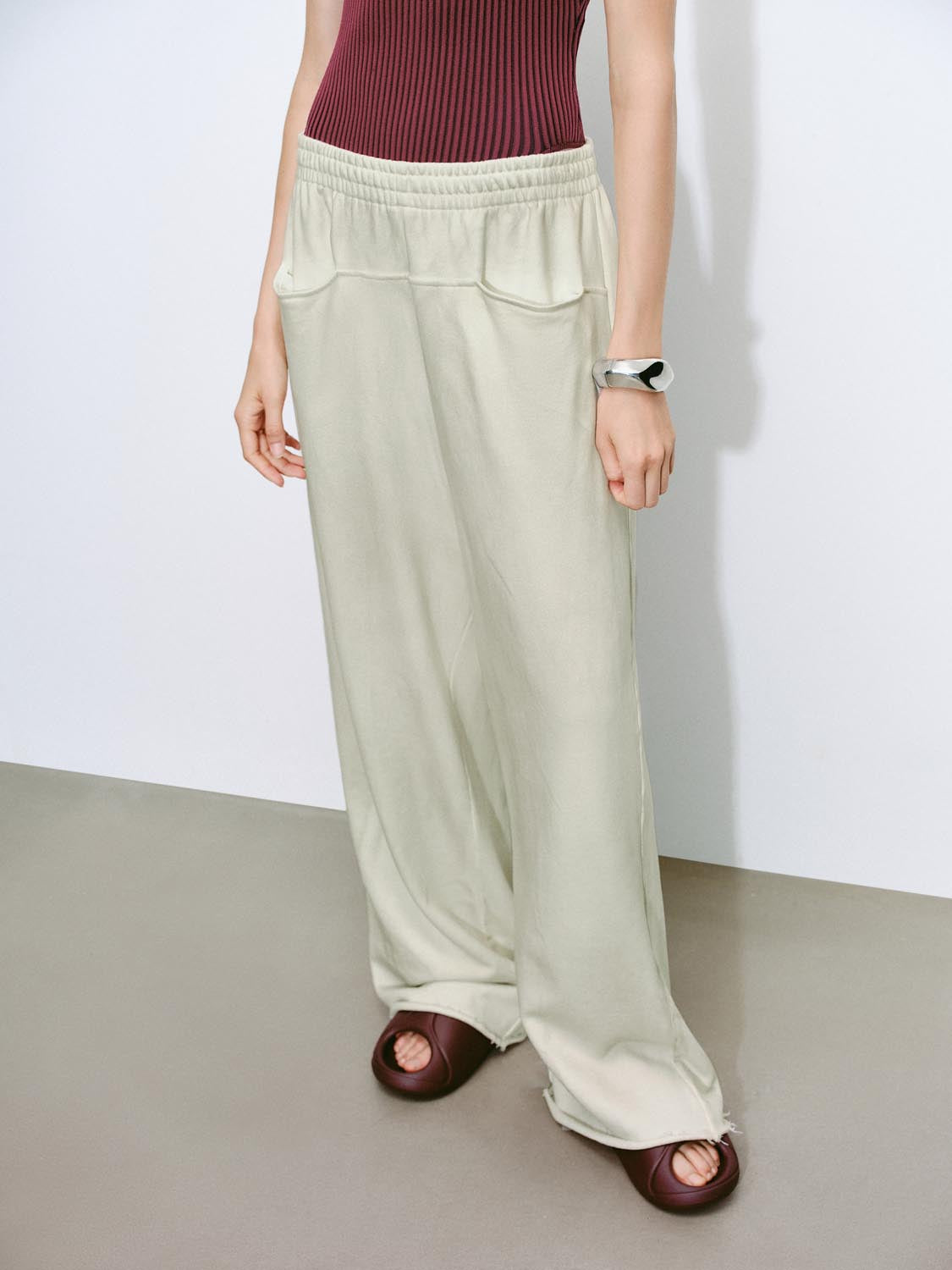 Wide-Leg Pants