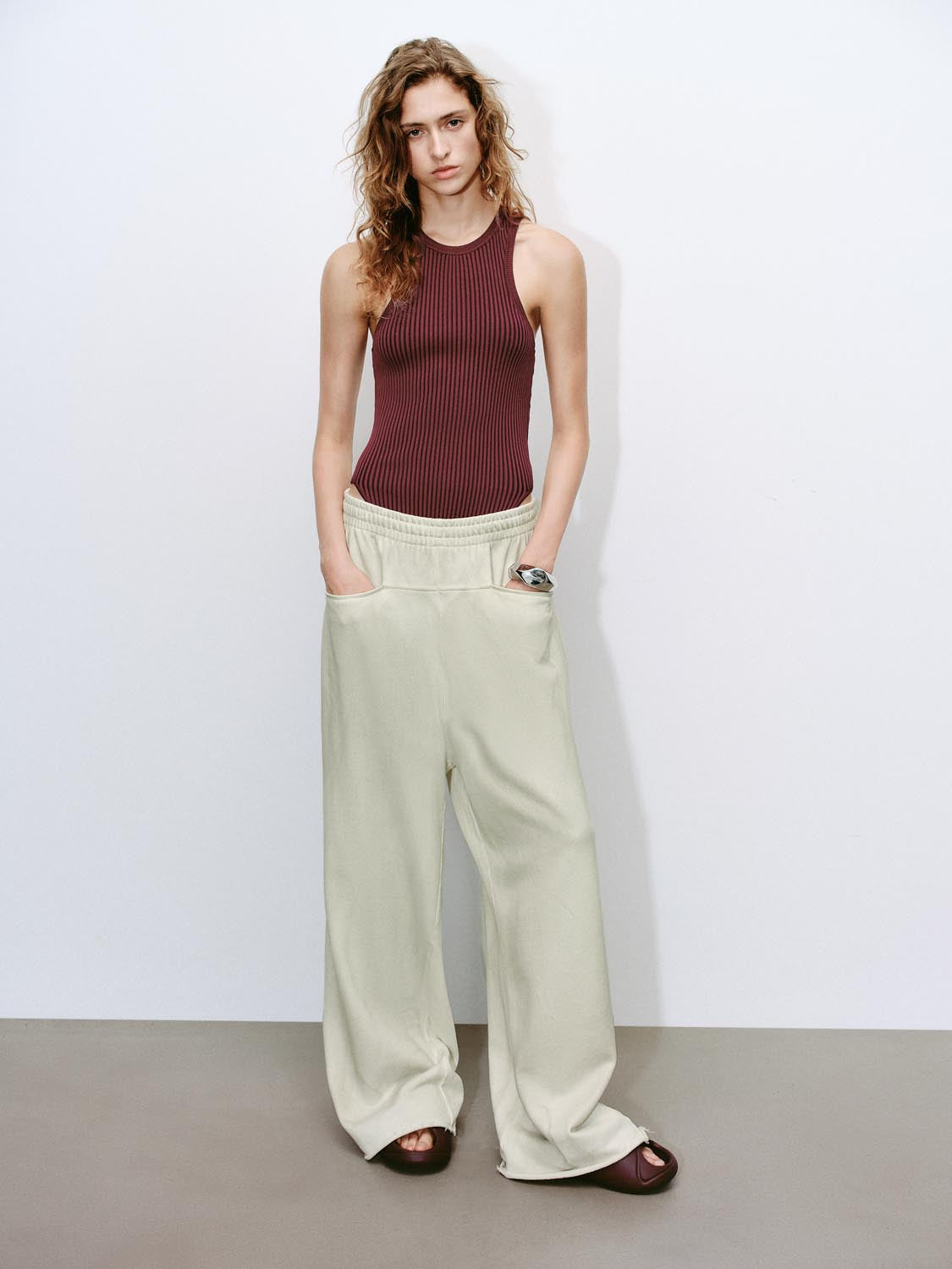 Wide-Leg Pants