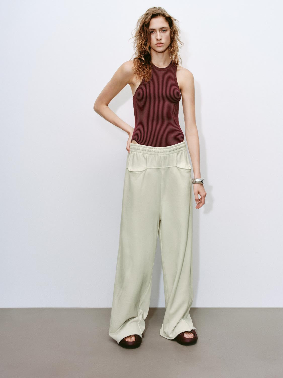 Wide-Leg Pants
