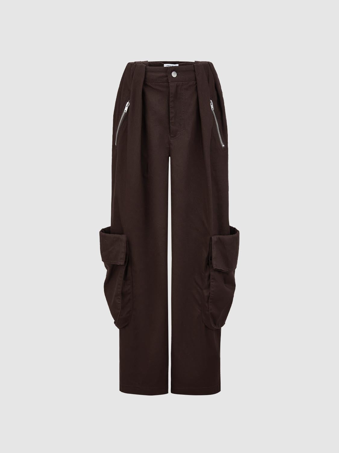 Wide-Leg Pants