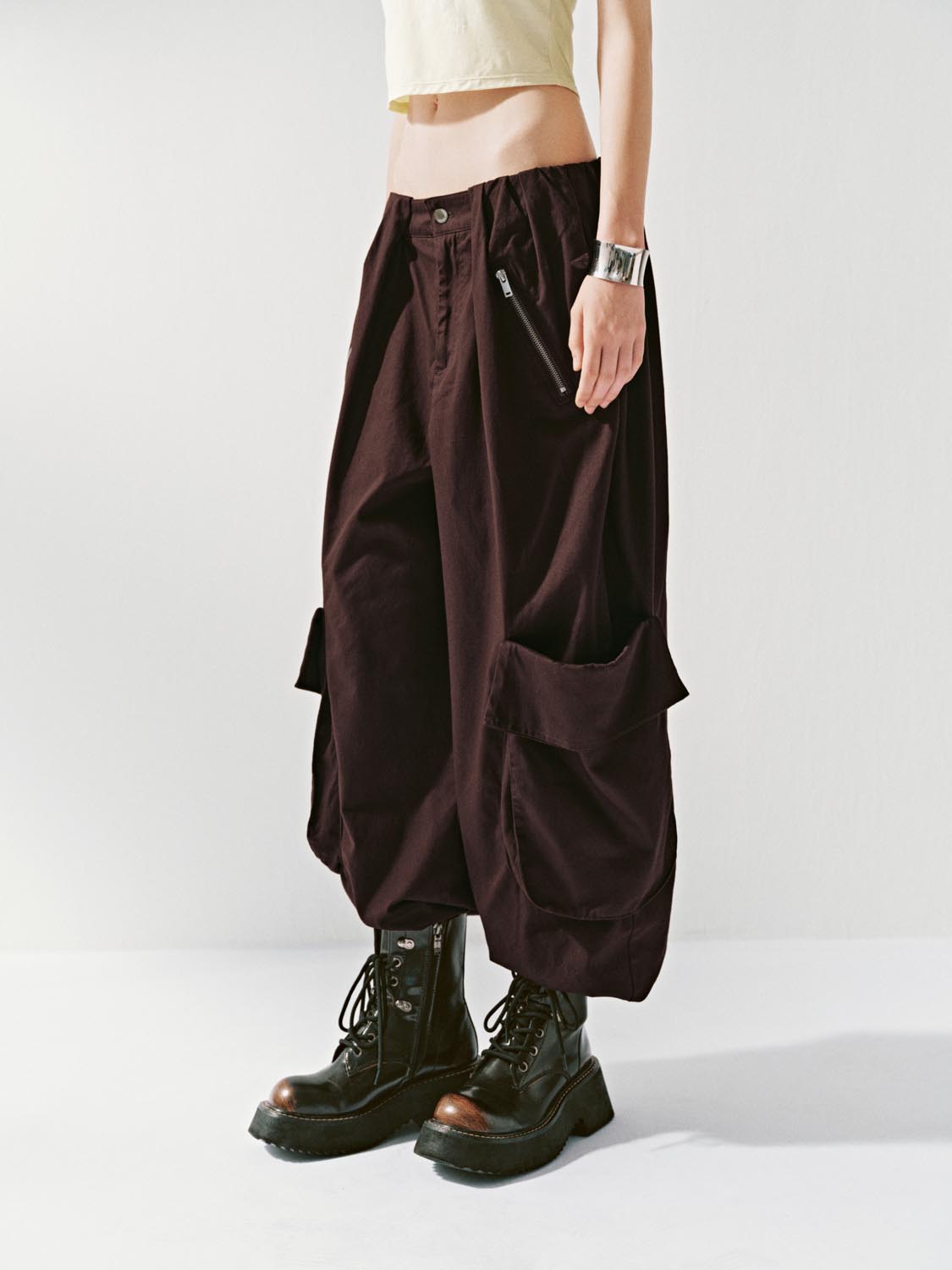 Wide-Leg Pants