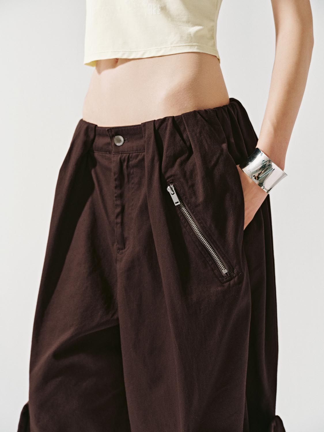 Wide-Leg Pants