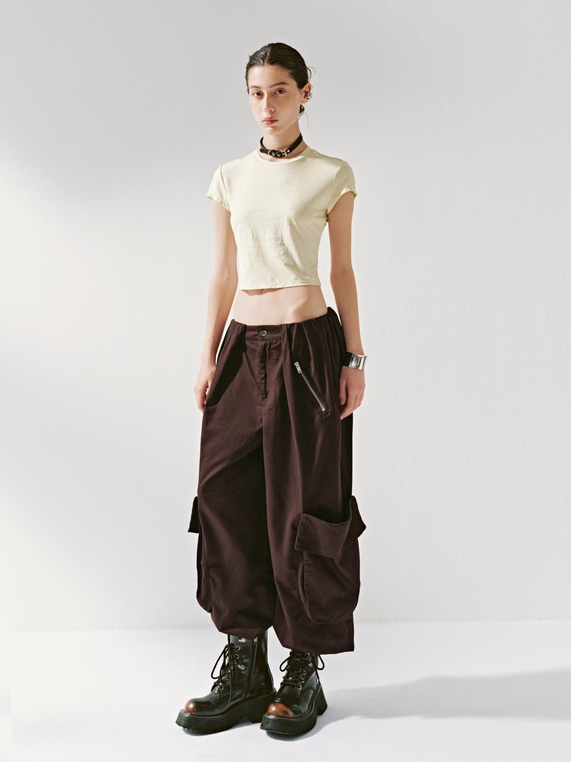 Wide-Leg Pants