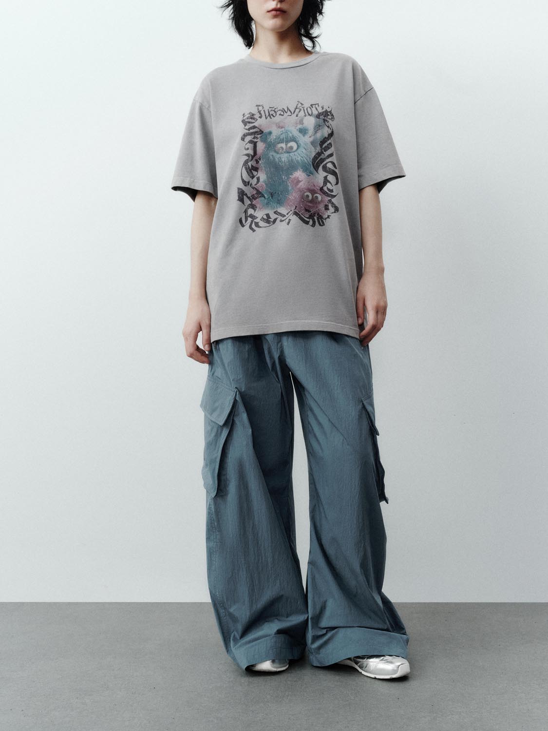 Elastic Trousers