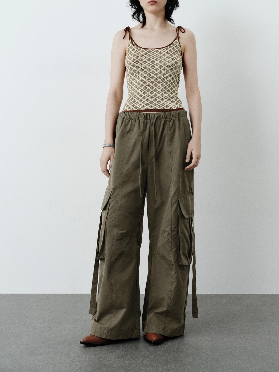 Wide-Leg Pants