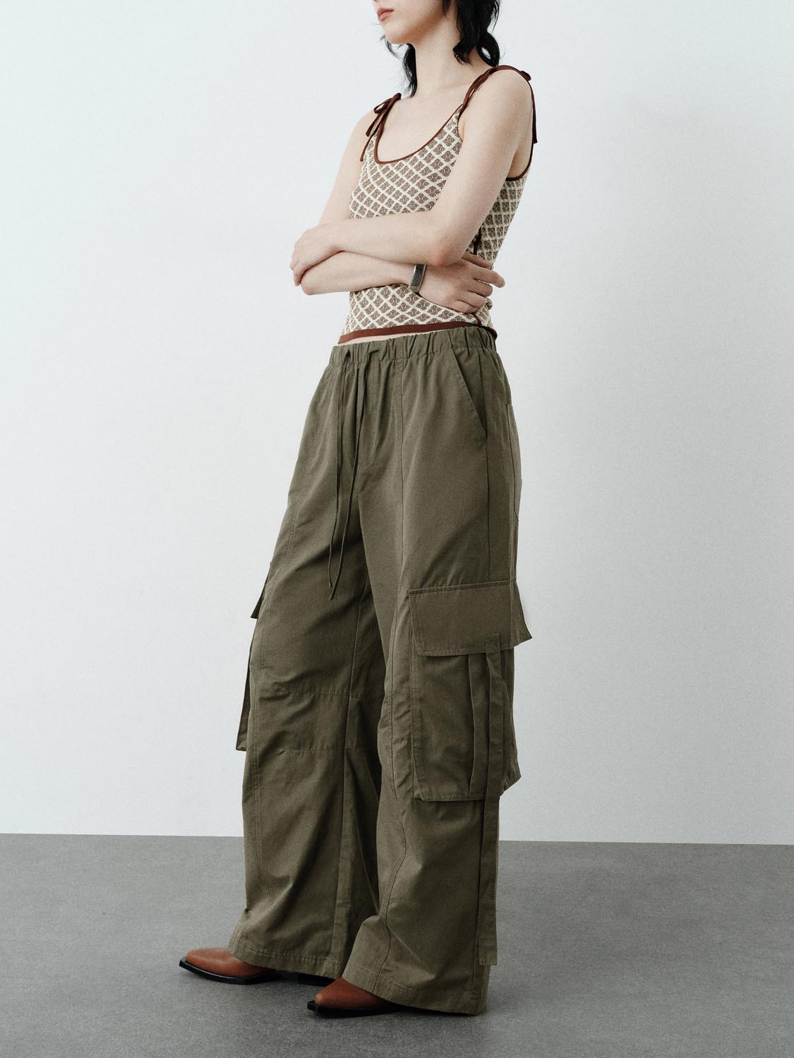 Wide-Leg Pants