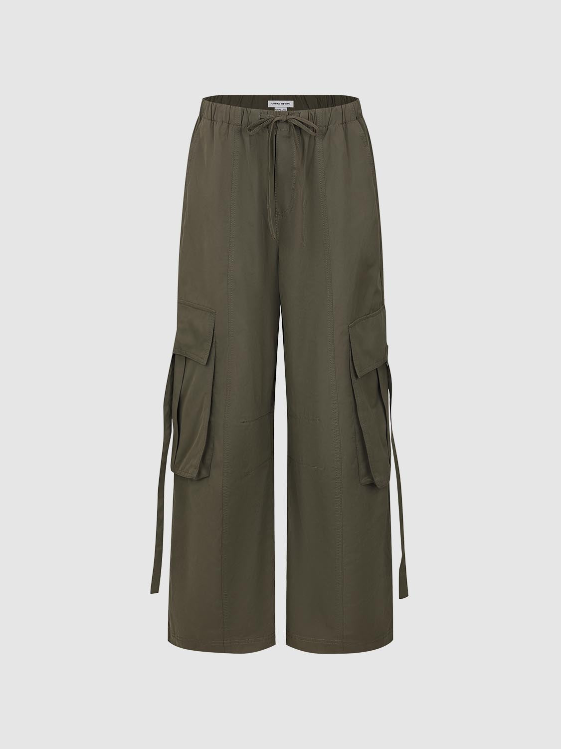 Wide-Leg Pants