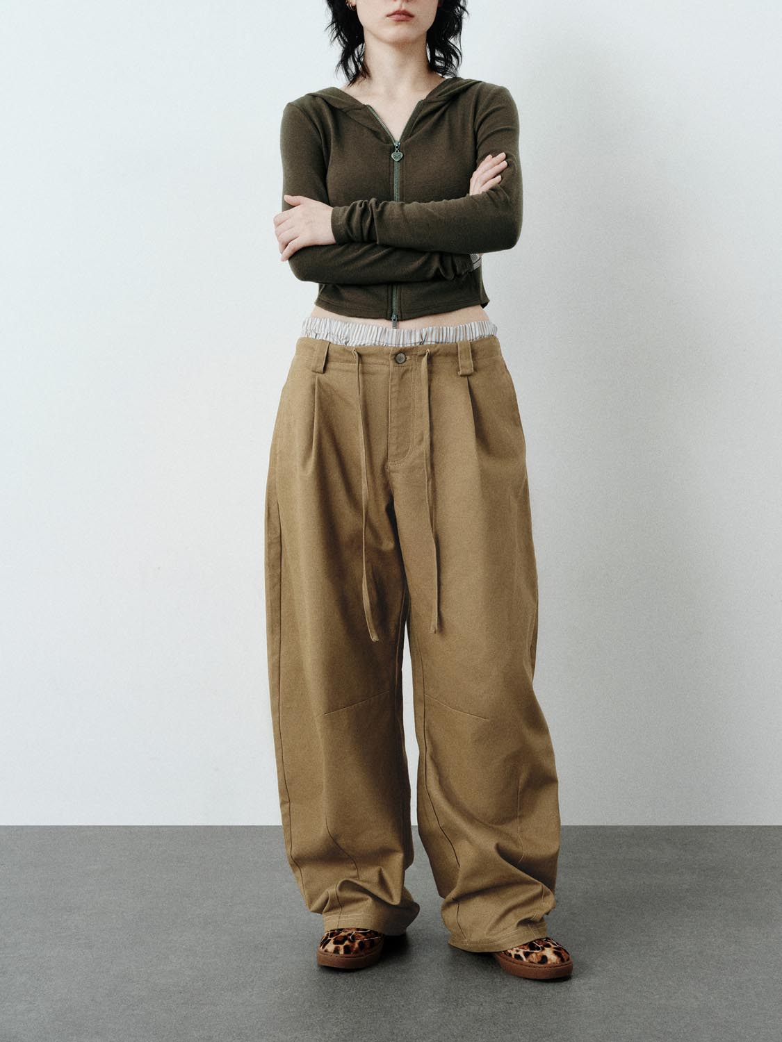 Wide-Leg Pants