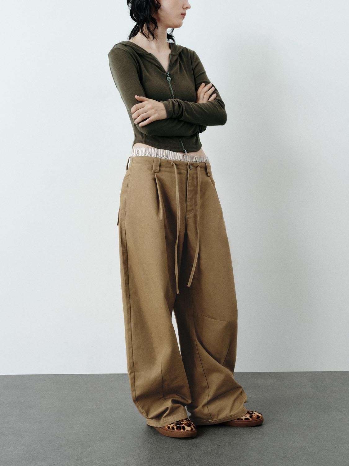 Wide-Leg Pants