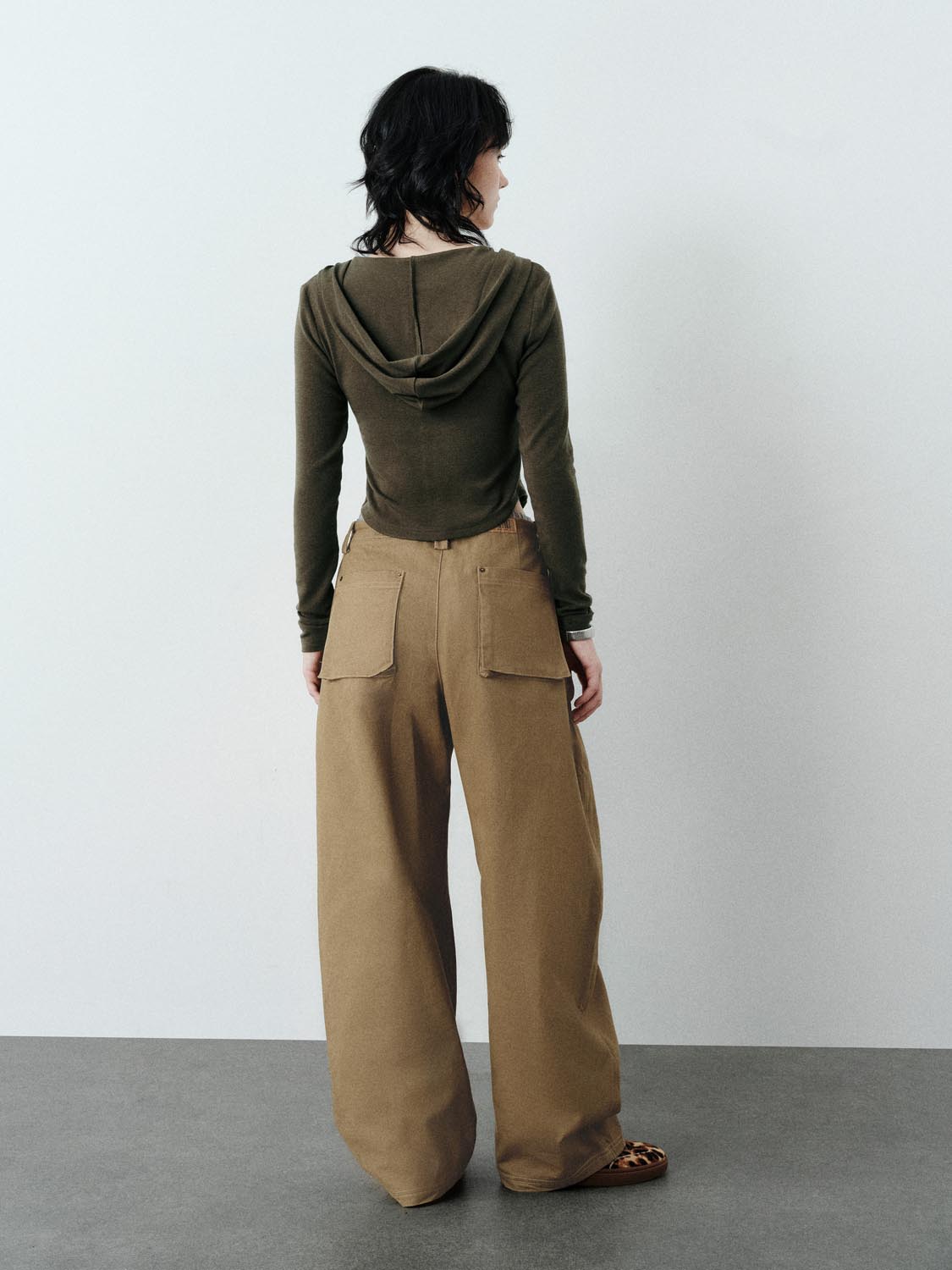 Wide-Leg Pants