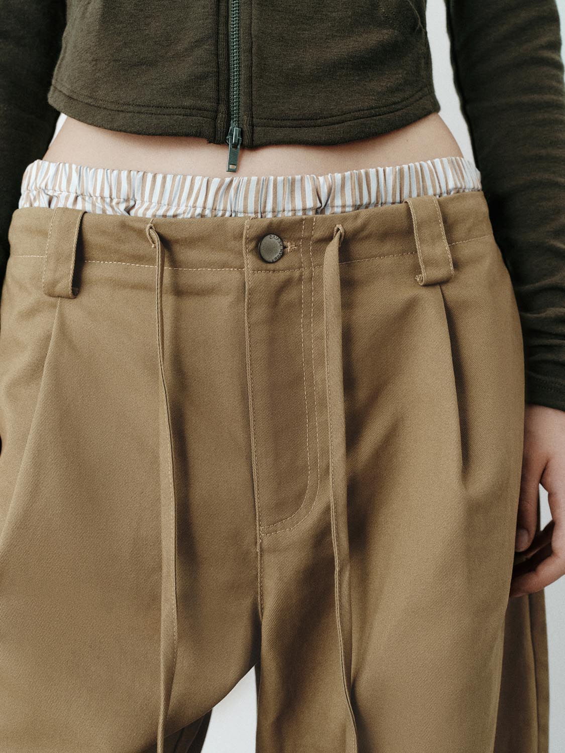 Wide-Leg Pants