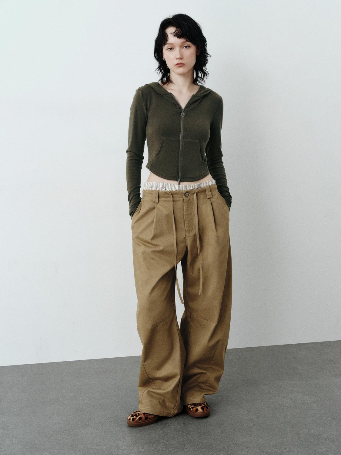 Wide-Leg Pants
