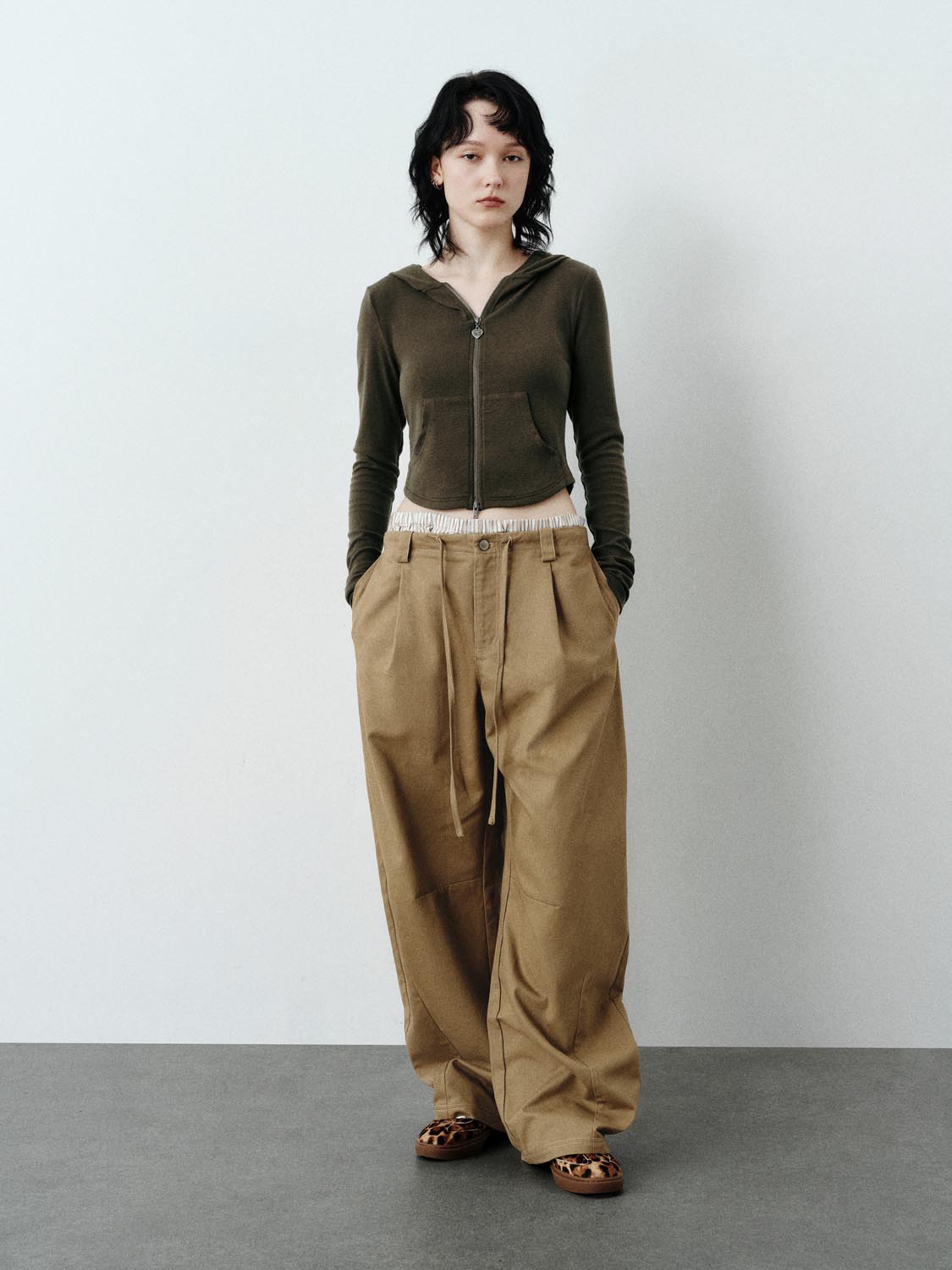 Wide-Leg Pants