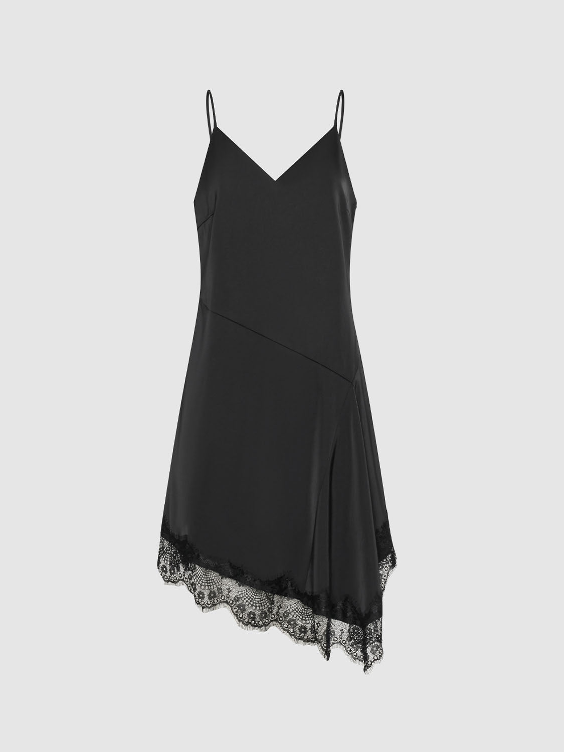 Cami Lace Decor A-Line Dresses