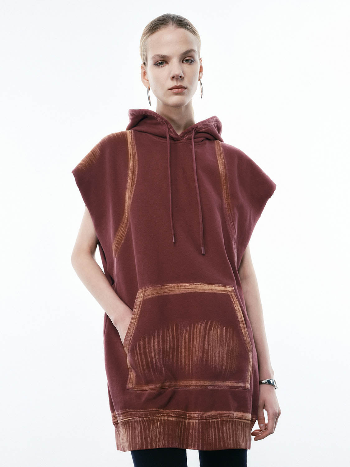 Hoodie Sleeveless Dresses