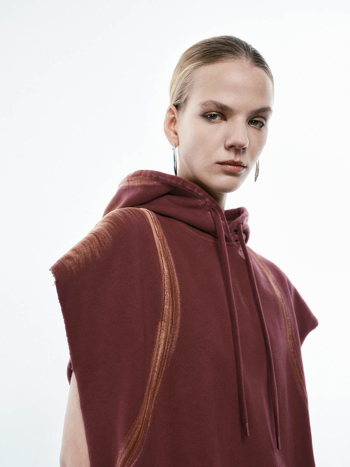Hoodie Sleeveless Dresses