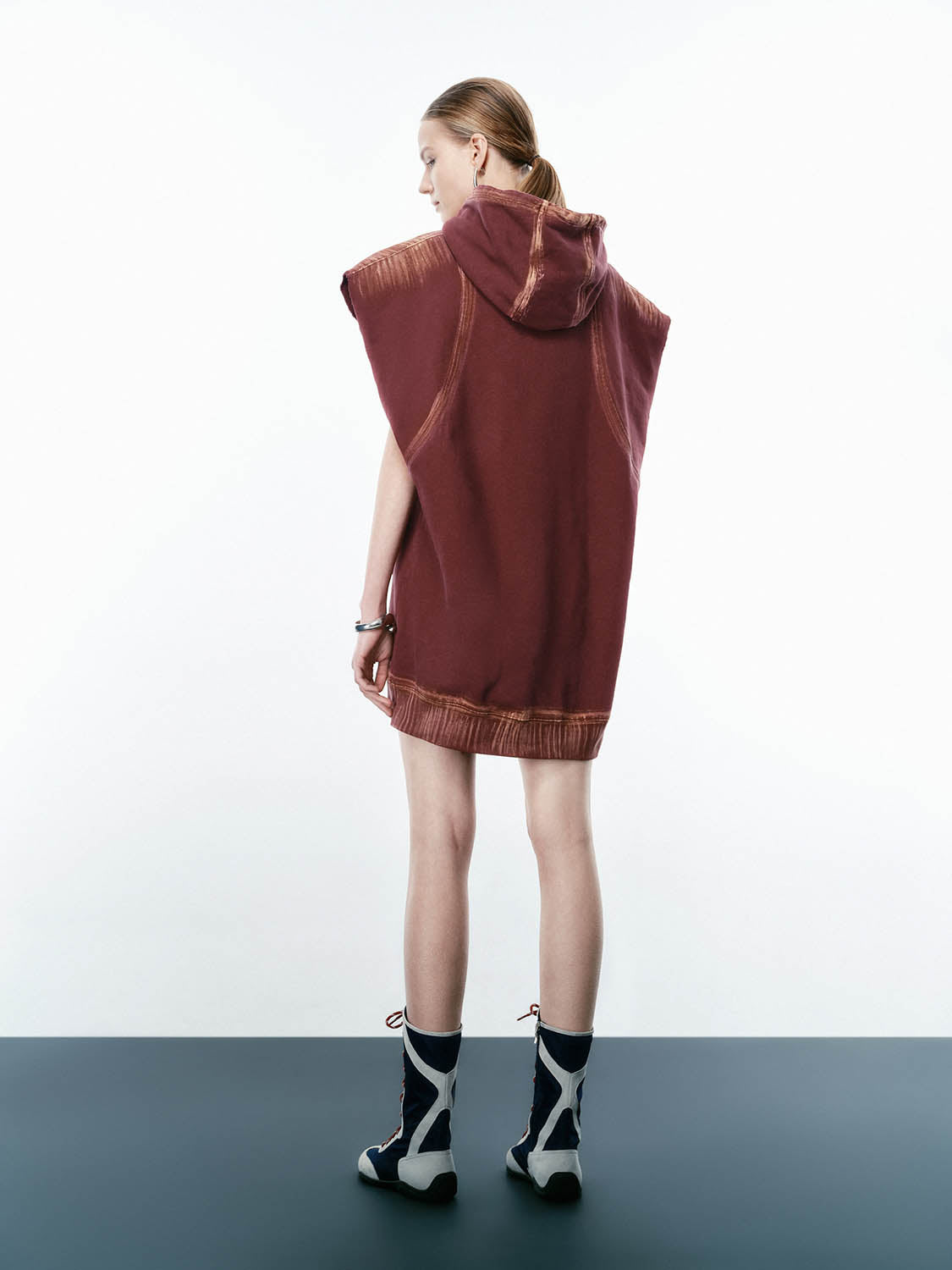 Hoodie Sleeveless Dresses