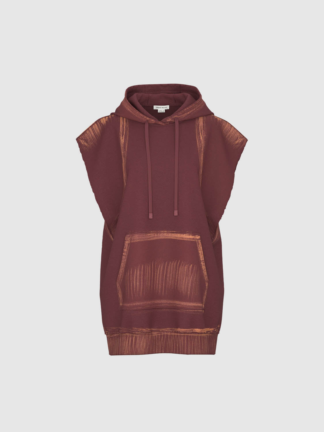 Hoodie Sleeveless Dresses