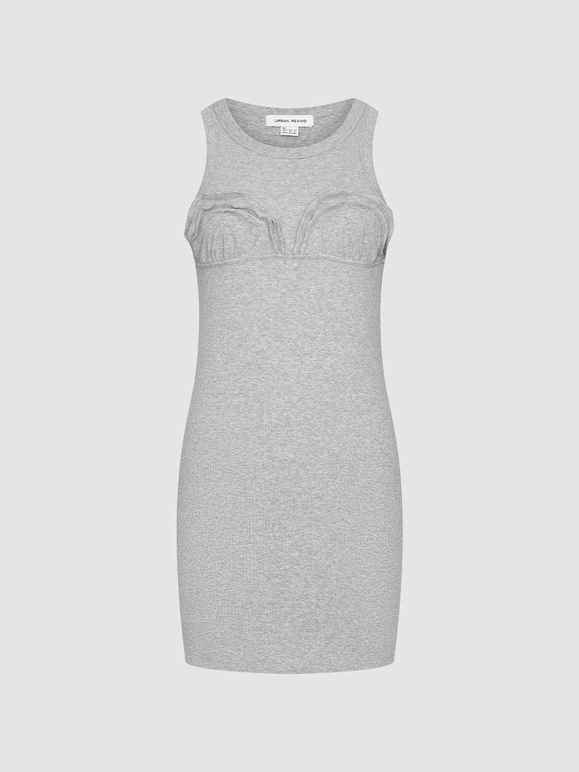 Skinny-Fit Sleeveless Mini Dresses