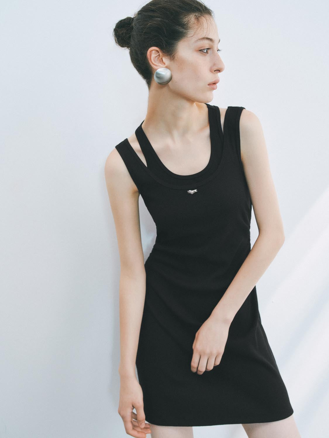 Sleeveless Skinny-Fit Dresses