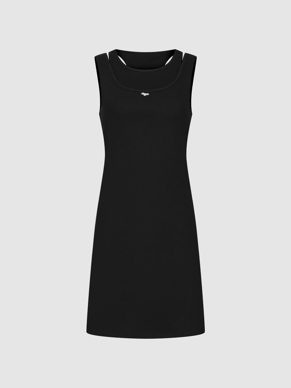 Sleeveless Skinny-Fit Dresses